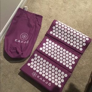 Kanjo Acupressure Mat, EUC, pet friendly home
